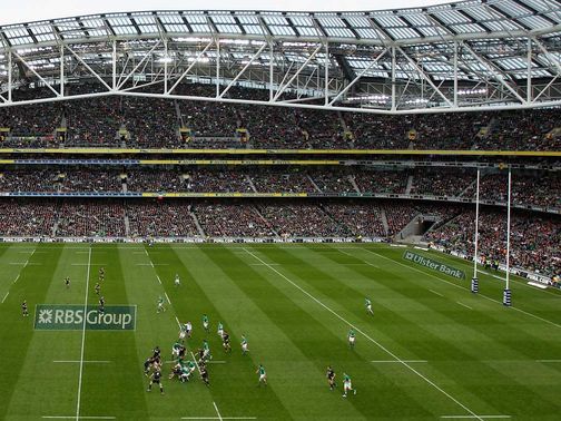 Aviva Stadium: Ireland have an indifferent record here&nbsp;