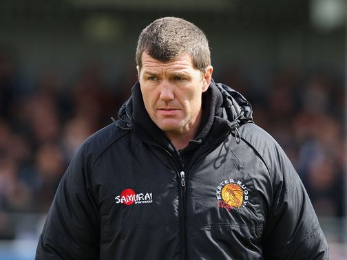 Rob Baxter: Delighted with big win