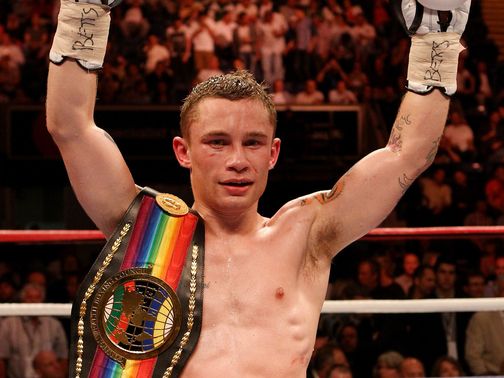 Carl Frampton: Will face Kiko Martinez in February
