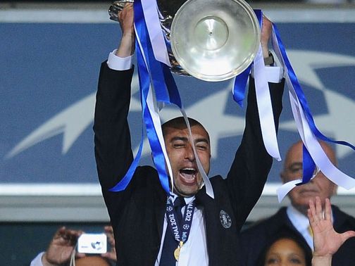 Roberto Di Matteo: European champion