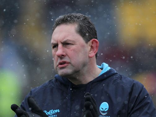Phil Davies: Praised his team