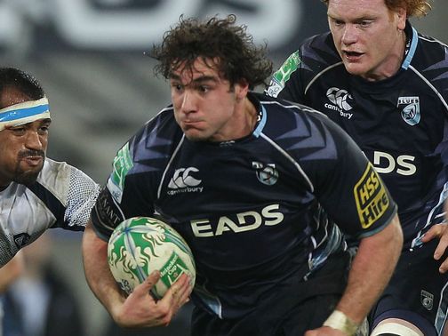 Andries Pretorius: Named in Wales squad
