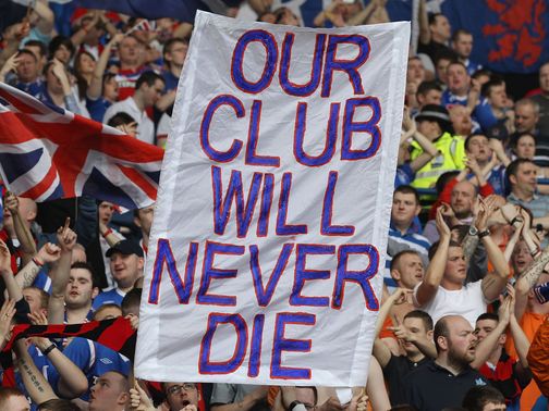 The Rangers: Green light for name change