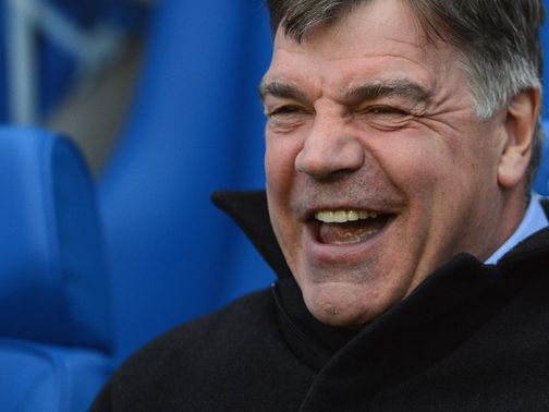 Sam Allardyce: Completes Spiegel signing