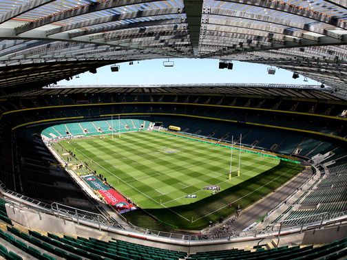 Twickenham: In the middle of a £76m upgrade