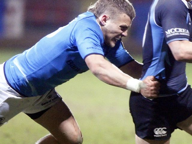 Ian Madigan: Helped Leinster claim victory