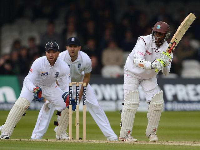 Shivnarine Chanderpaul: Scored 91