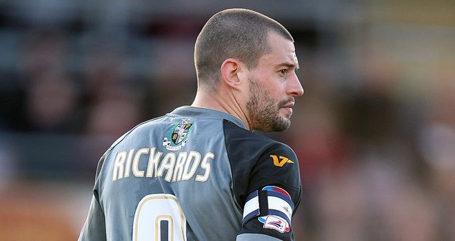 Richards: Turned his back on Vale