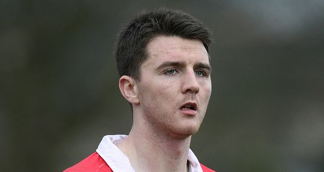 Peter Murphy: Scored opener for Accrington