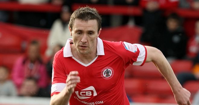 McIntyre: Set to leave Crown Ground
