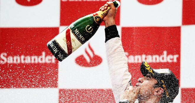 Pastor Maldonado: Took victory in Spain