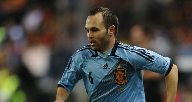 Andres Iniesta: Hoping to spark another Spain success
