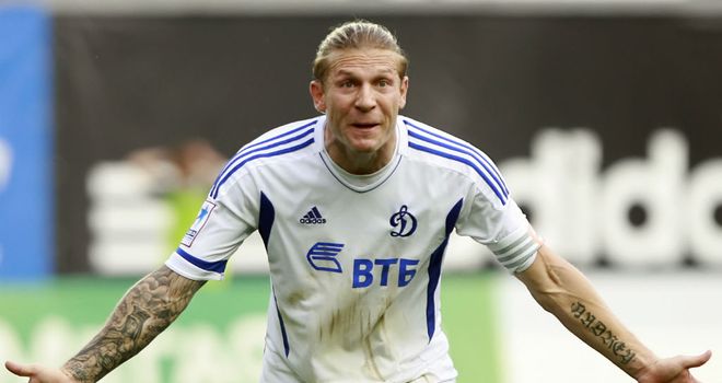 Andriy Voronin: Back in the Bundesliga after agreeing a loan deal with Fortuna Dusseldorf