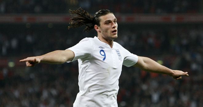 Andy Carroll: Picked in England squad after Roy Hodgson held talks with Kenny Dalglish