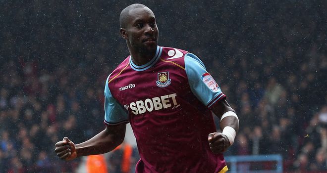 Carlton Cole: Helped clinch promotion by scoring the opener against Blackpool at Wembley