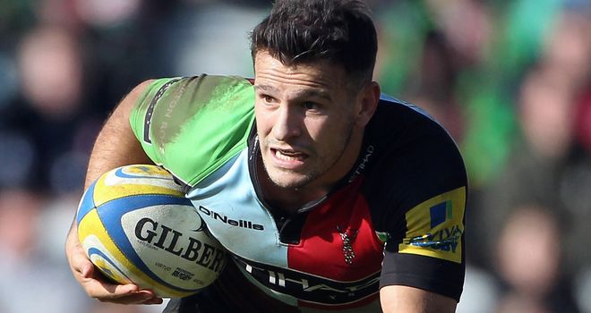 Danny Care: missed out on the World Cup