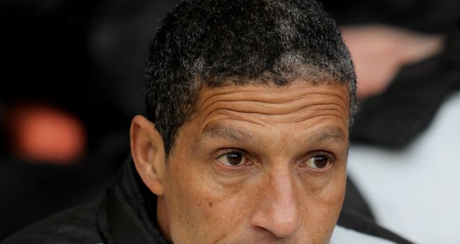 Chris Hughton: Looking forward to facing Fulham on the opening weekend