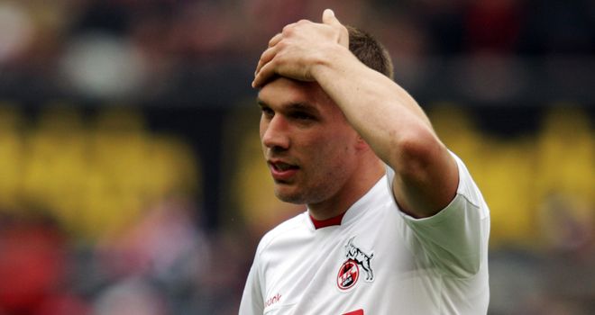 Lukas Podolski: Backed to succeed