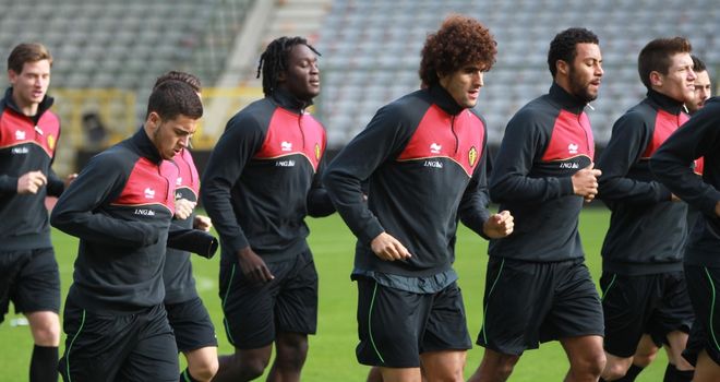 Eden Hazard: Has backing of Belgian team-mate Moussa Dembele