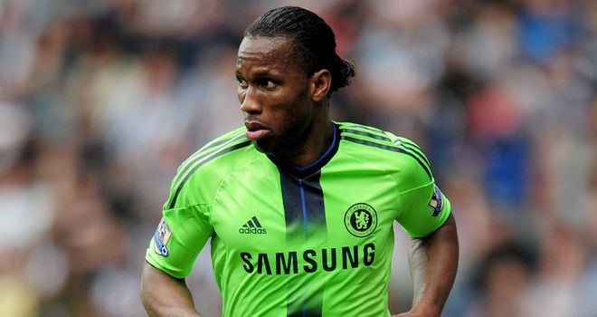 Didier Drogba: Looks set to move to China on a big-money contract