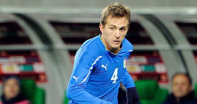 Domenico Criscito: Italy defender will not feature at Euro 2012