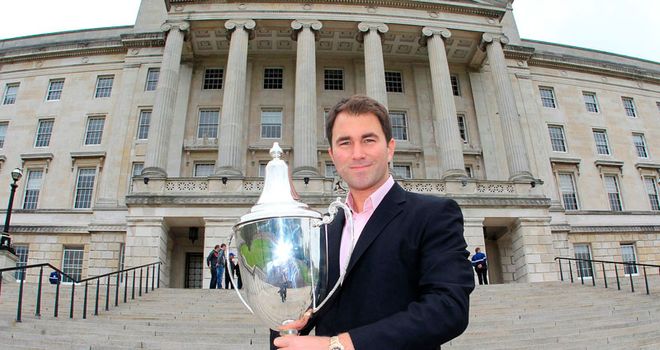 Eddie Hearn: Promising another sellout crowd at the Olympia
