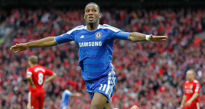 Didier Drogba: Would love to carry on his run of scoring at Wembley