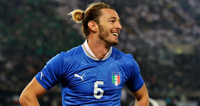 Federico Balzaretti: The Palermo defender has been attracting attention with decent displays for Italy in Euro 2012