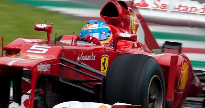 Fernando Alonso: Pleased to see wind tunnel/track correlation working