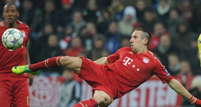Franck Ribery: Focused on helping Bayern beat Champions League final opponents Chelsea