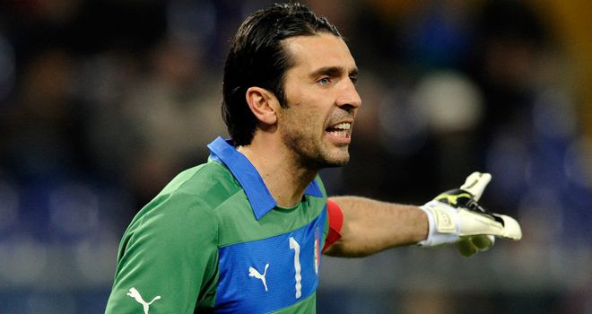 Gianluigi Buffon: Hopes Italy can come out on top against England on Sunday