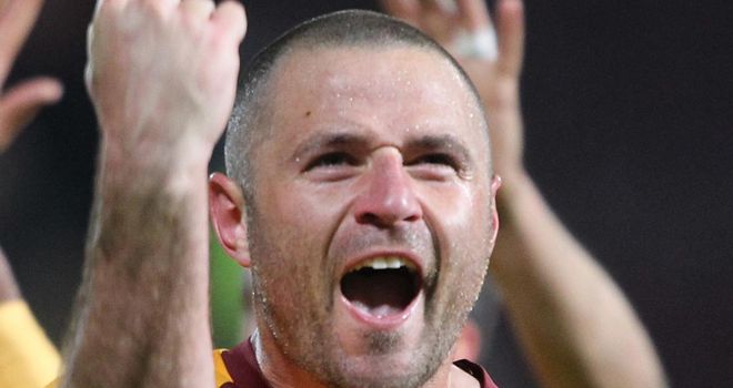 Higdon: Grabbed hat-trick for Well