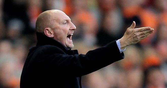 Ian Holloway: Looking to guide Blackpool back to the Premier League