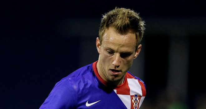 Ivan Rakitic: Looking to help Croatia into the quarter-finals of Euro 2012