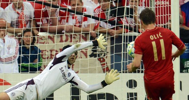 Ivica Olic: Saw his penalty in the Champions Leaguefinal shoot-out saved by Petr Cech