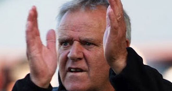 Jim jefferies: Good month for his Dunfermline team