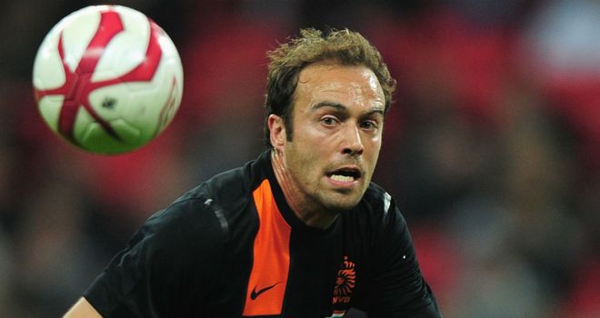 Joris Mathijsen: Struggling with a hamstring injury