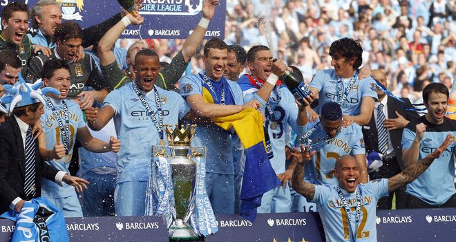 Manchester City: Premier League champions move up the money league