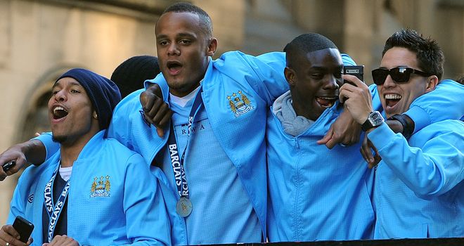 Vincent Kompany: Looking ahead to more trophy success after a memorable summer