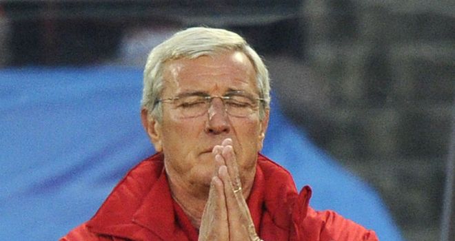 Marcello Lippi: Links up with Italian club once again