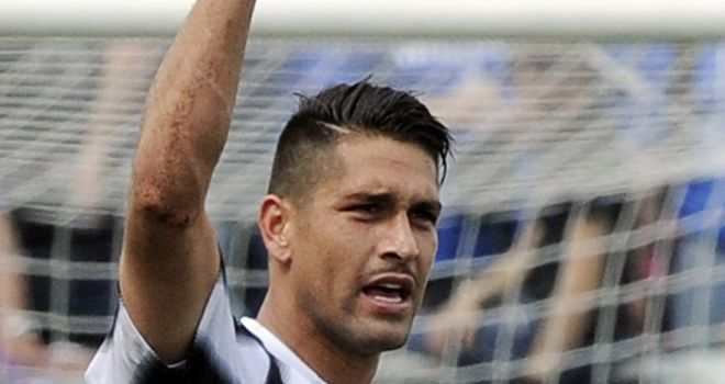 Marco Borriello: Striker has rejoined Genoa for an undisclosed fee