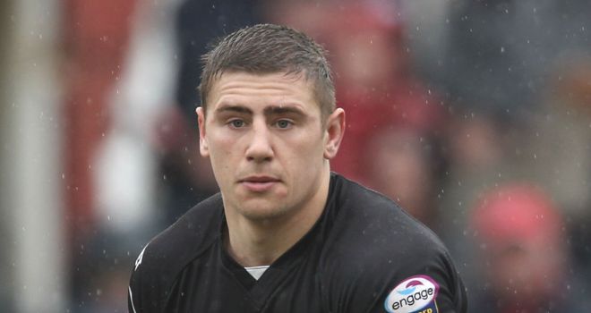 Michael McIlorum: Keen to return to action when England battle France next month