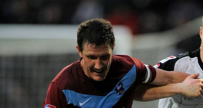 Cliff Byrne: Heading back to Glanford Park
