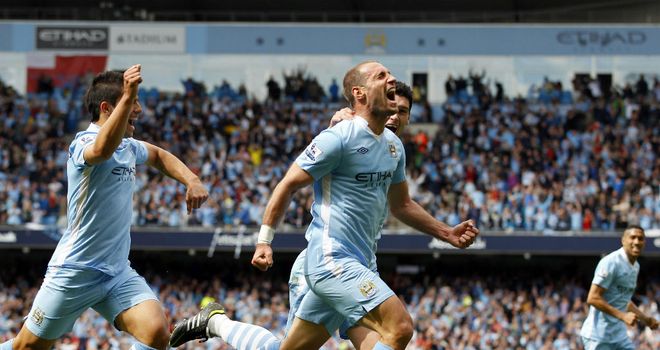 Pablo Zabaleta: Setting his sights on doing better in the Champions League next season