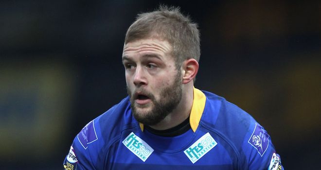 Paul McShane: on loan at Widnes from Leeds