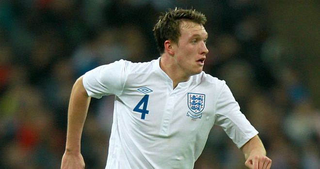 Phil Jones: No game time at Euro 2012
