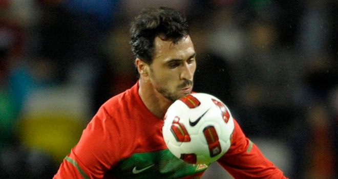 Hugo Almeida: Insists he is ready to take his chance in the starting XI for Portugal against Spain