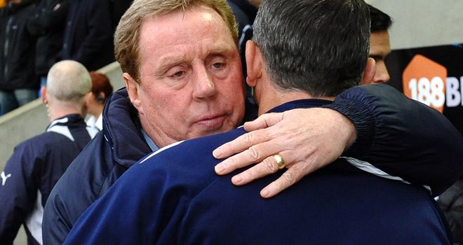 Harry Redknapp: Pleased with performance at Bolton