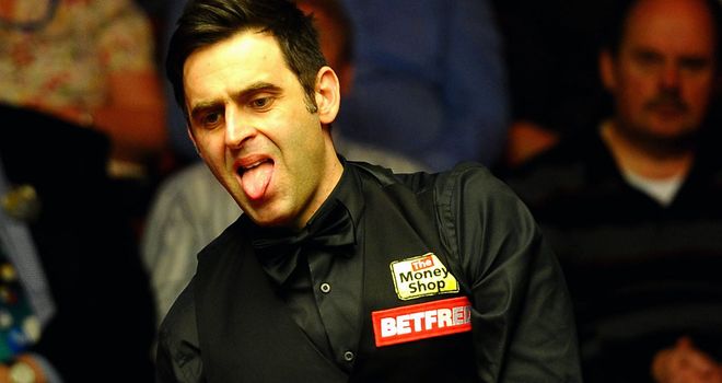 Ronnie O'Sullivan: Through to the semi-finals