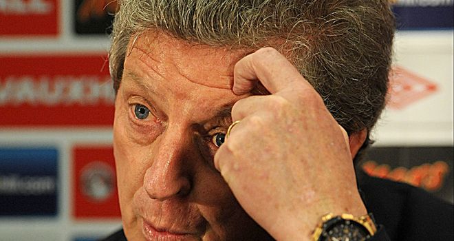 Roy Hodgson: Admits a thick skin is needed to be England manager